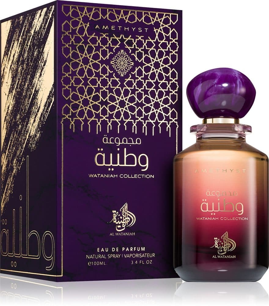 Al Wataniah Amethyst 100ML EDP Unissex