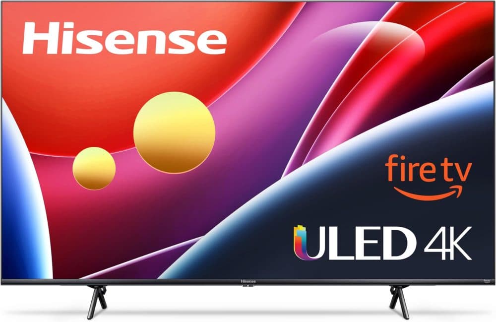 LED QLED Hisense Uhd Vitrine 55QD65NFKFB Fire TV