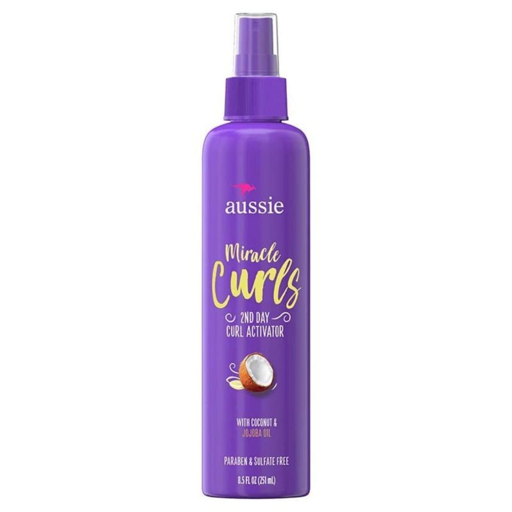 Spray Para Cabelo Aussie Miracle Curls 2ND Day Activador 251ML