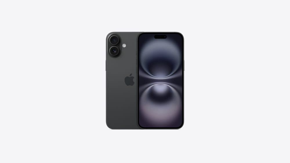 Apple iPhone 16 Plus 30 256GB Black