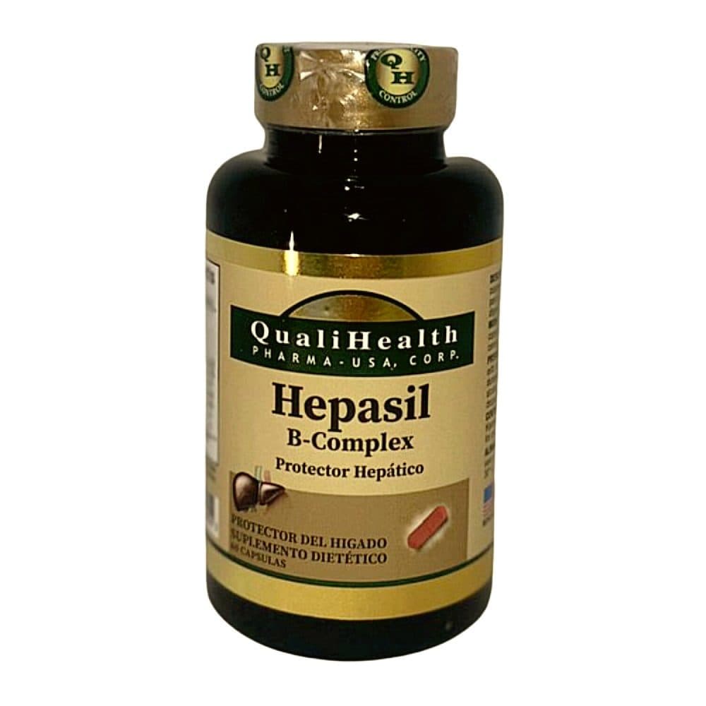 Vitamina Qualihealt Hepasil Complex