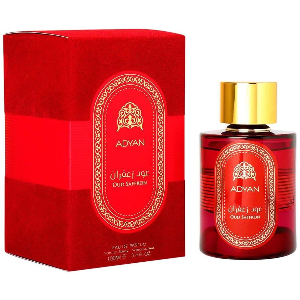 Adyan Oud Saffron 100ML EDP Feminino