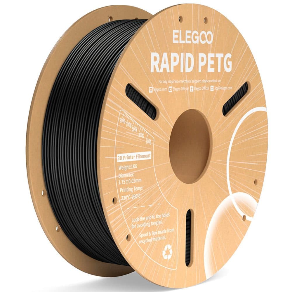 Filamento Impressora 3D Elegoo Rapid Petg