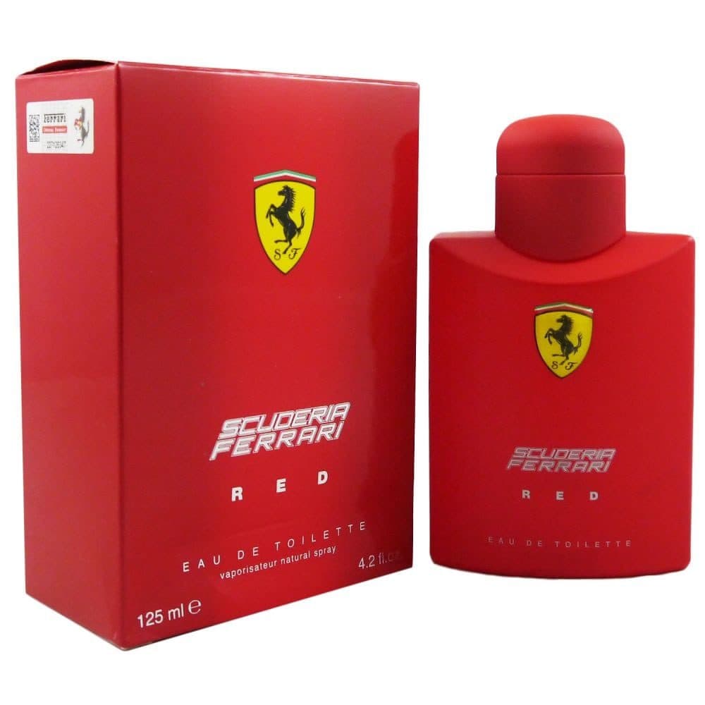 Ferrari Red 125ML EDT Masculino