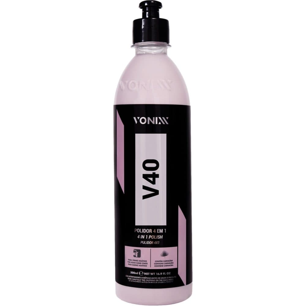 Liquido Vonixx V40 Cera 4 En 1 500ML
