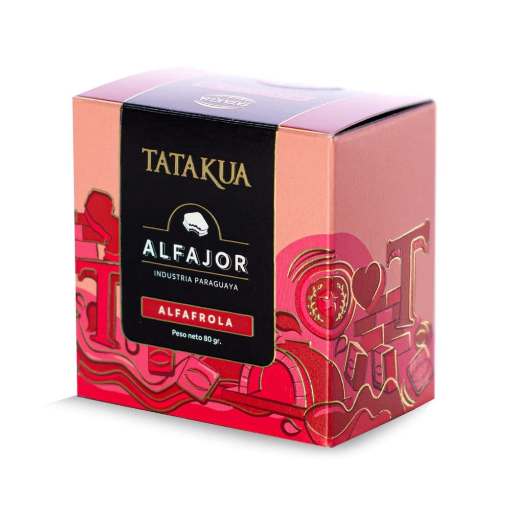 Alfajor Tatakua Alfafrola 80G