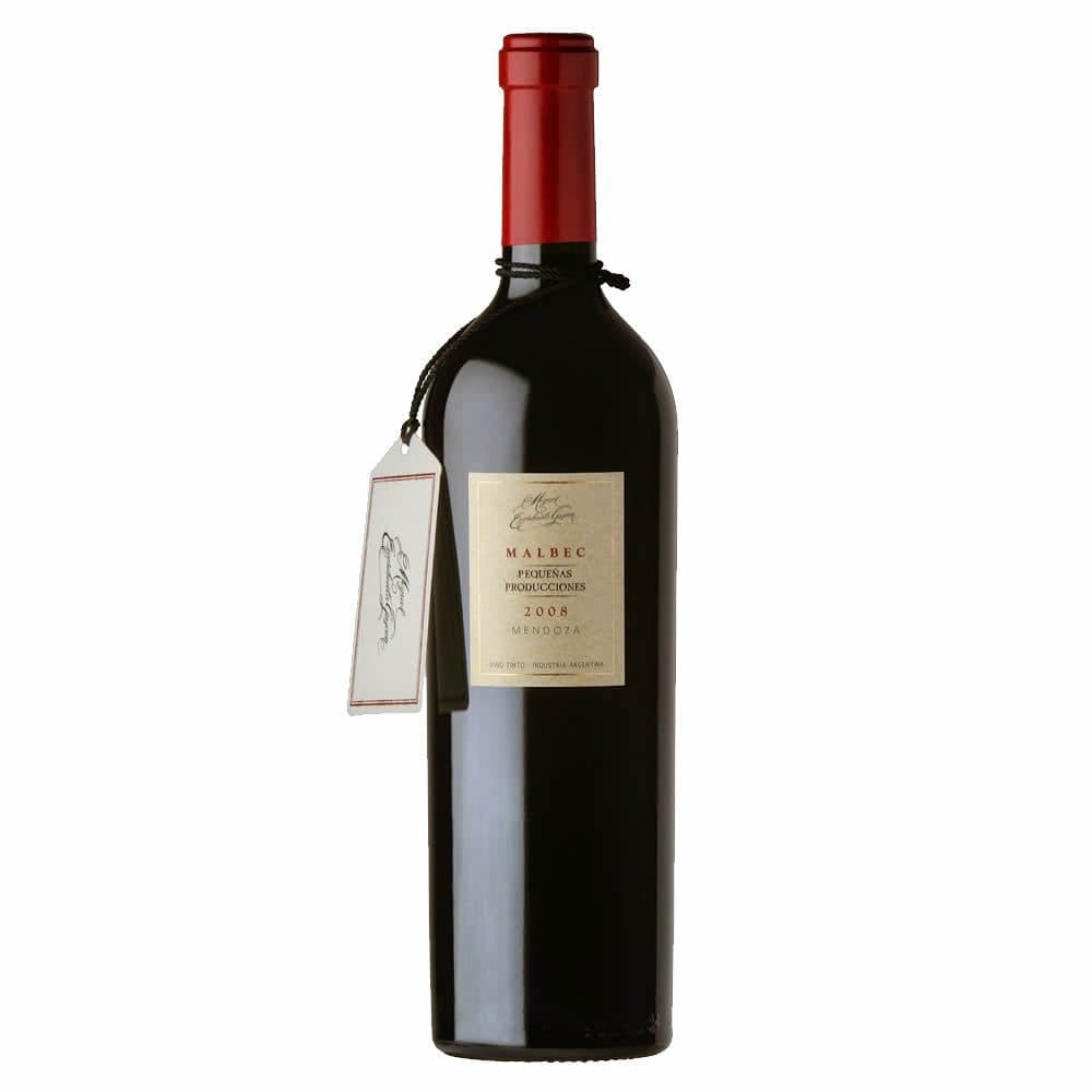Vino Tinto Argentino Pequenas Producciones Malbec 750ML