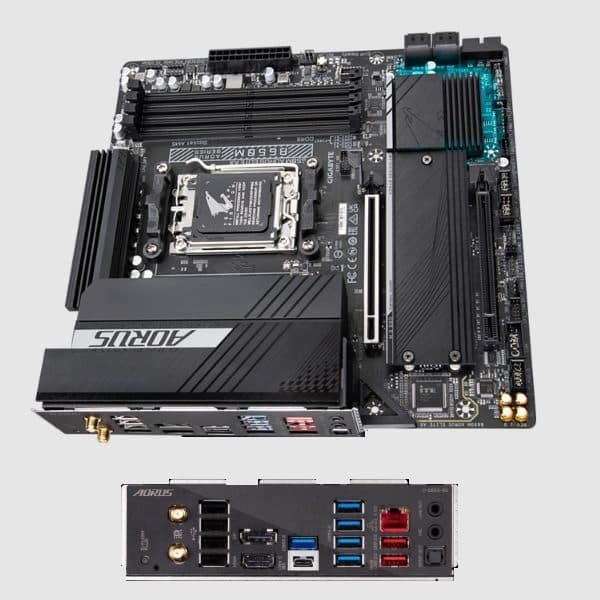 Mb Aurus Elite Ax DDR5 Dp Hdmi 2