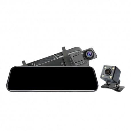 Espelho Retrovisor Ecopower 4 Camera Grav Dvr Sensor