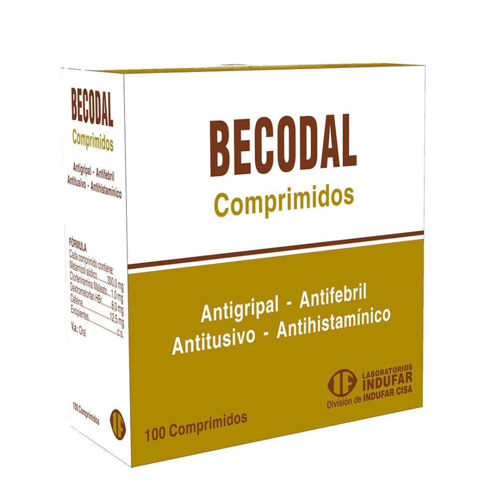 Med Antigripal Becodal Indufar Cx