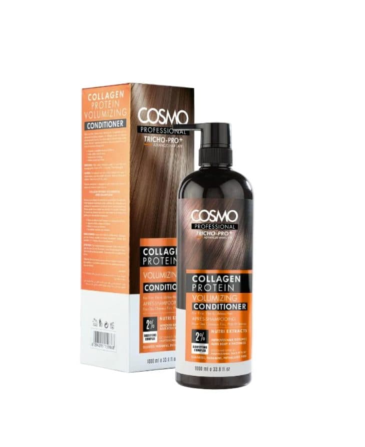 Cond Cosmo Tricho Pro Plus Collagen Protein Volumizing 1L
