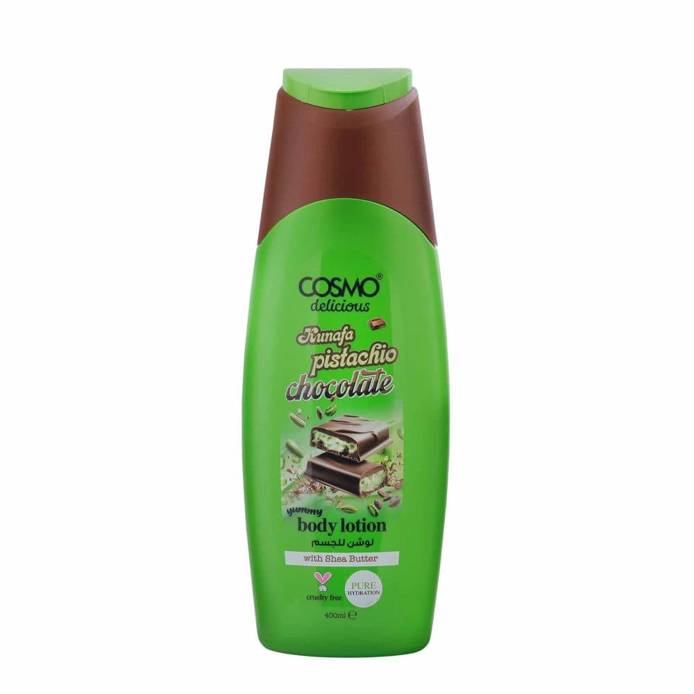 Lo Ao Body Cosmo Delicious Kunafa Pistachio Chocolate 400ML