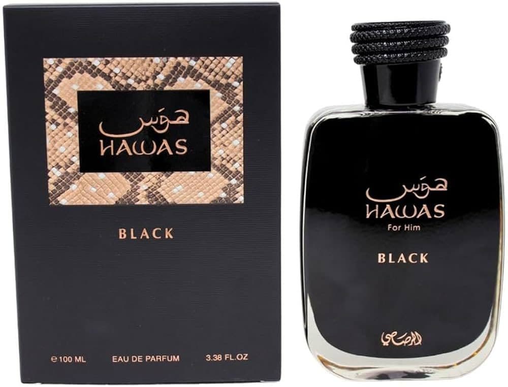 Rasasi Hawas Emir Noir 80ML EDP Masculino