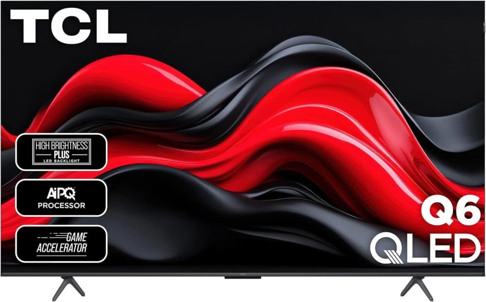 LED QLED Hisense Vitrine Knb Fire TV