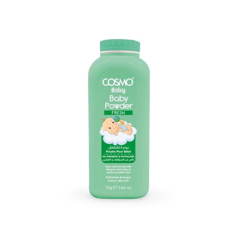 Talco Cosmo Baby Fresh Baby Powder 75G