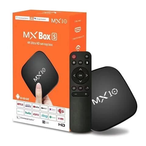 Box TV Lh Zyx 2 4G 5G And 10