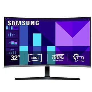 Samsung Monitor LED LS32D396GANXZA Curvo Fhd Hdmi 4MS