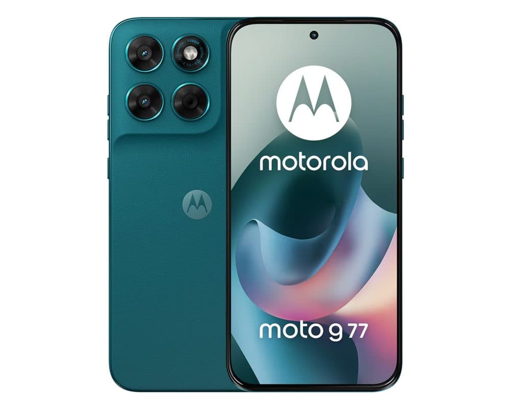 Motorola G77 5G Esmeralda 256GB Green