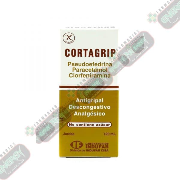 Med Antigripal Cortagrip Indufar Xarope 120ML