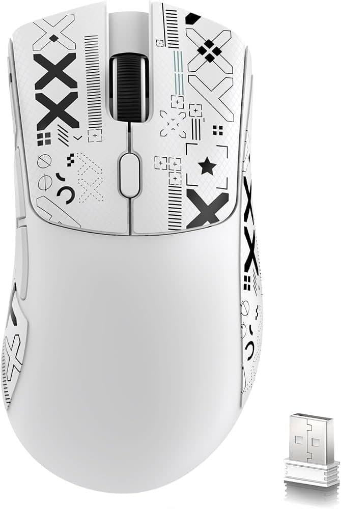 Mouse Wir Gamer Attack Shark R1 Bluetooth