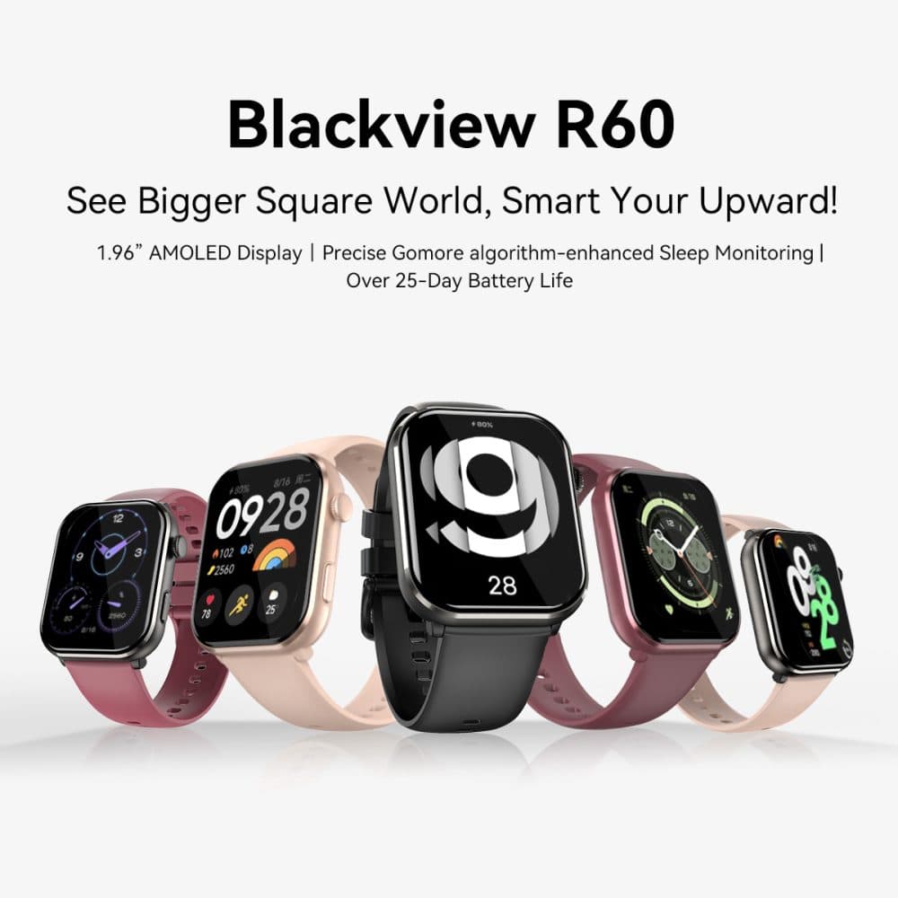 Blackview Smart Watch R60