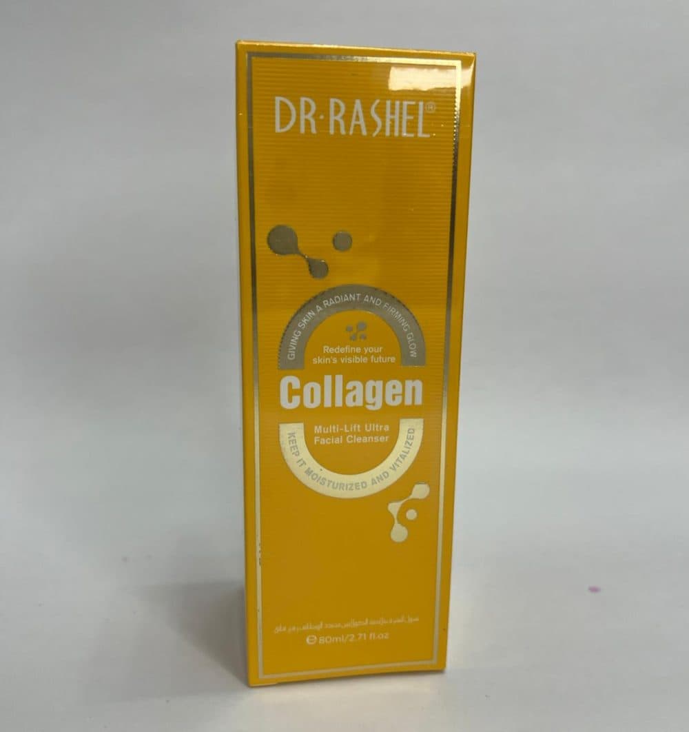 Limpiador Facial Dr Rashel Collagen Vitamin 100G