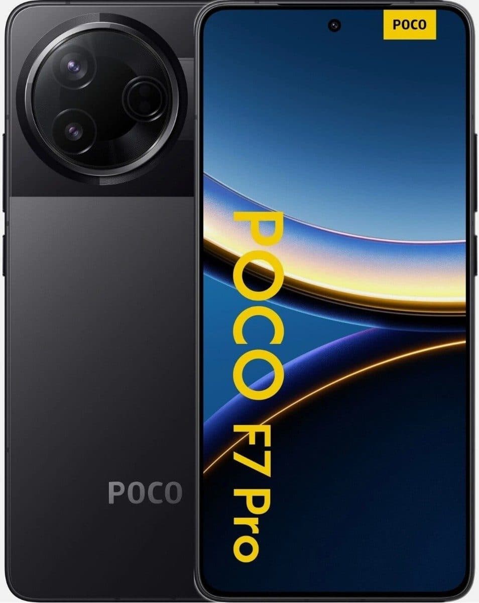 Xiaomi Poco F7 5G 512GB Black