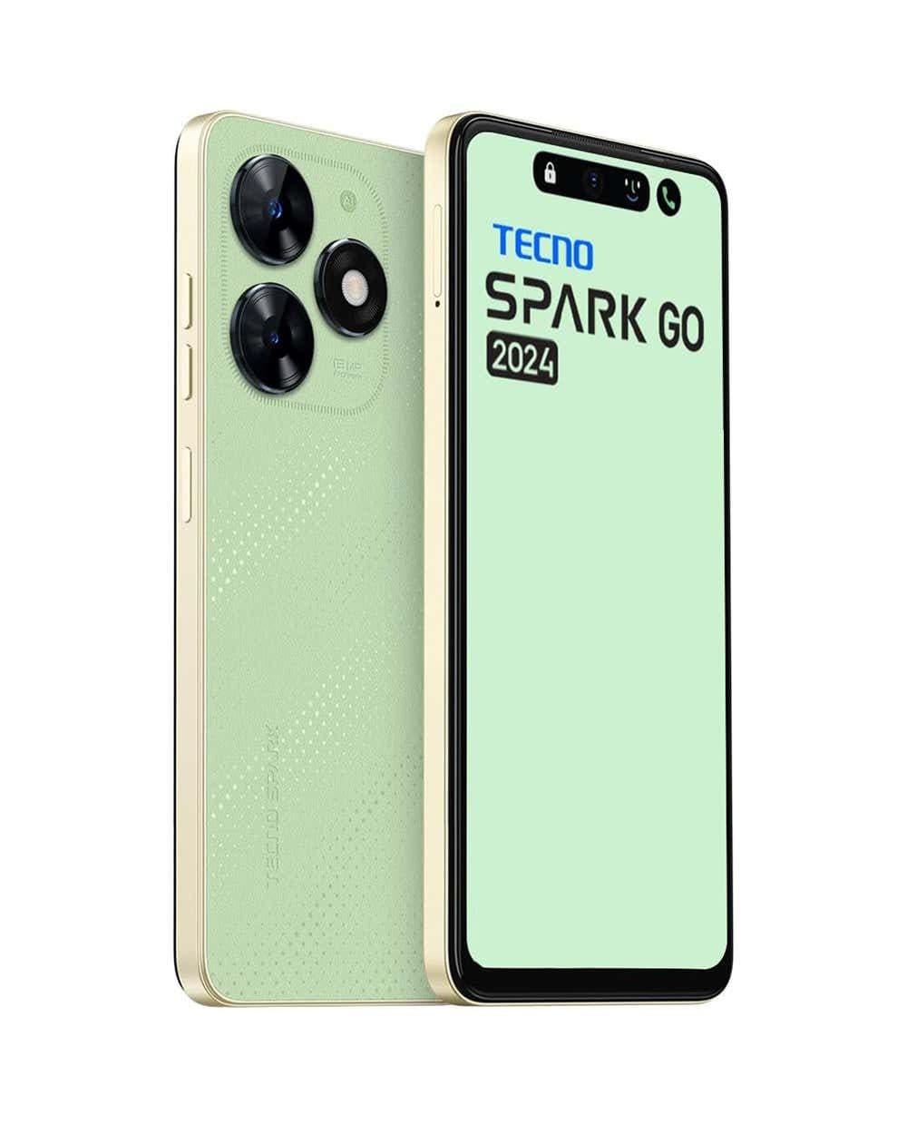 Tecno Spark GO1 KL4 64GB Green