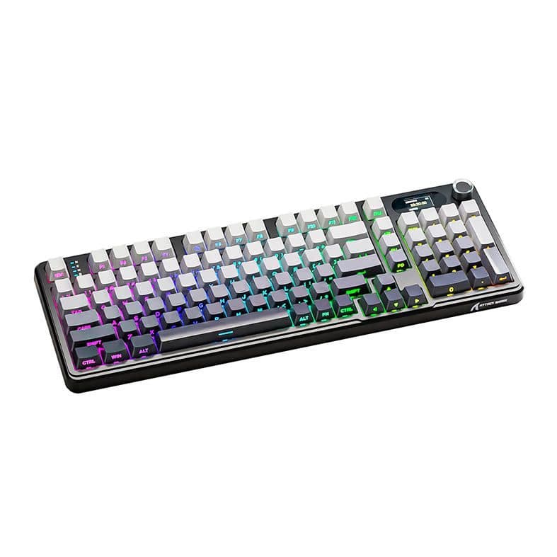 Teclado Wir Attack Shark X98 Pro RGB Magnetic Switch Blueberry