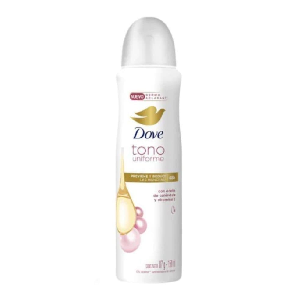 Des Dove Aerosol Dermo Aclarant Calendula 150ML