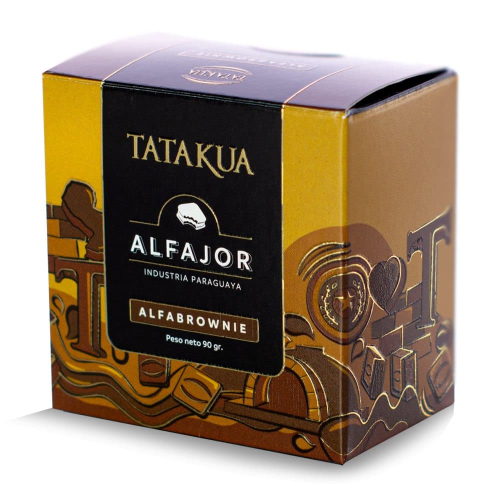 Alfajor Tatakua Alfanut Alfabrownie