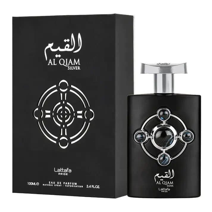 Lattafa Al Qiam Silver 100ML EDP Unissex