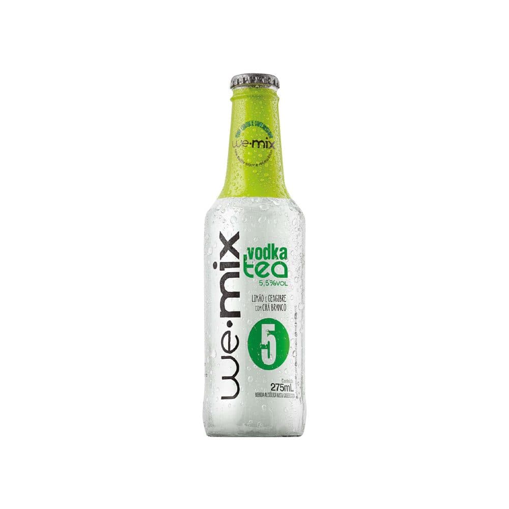 Beb Vodka We Mix Ice Limao Gengibre Cha 275ML