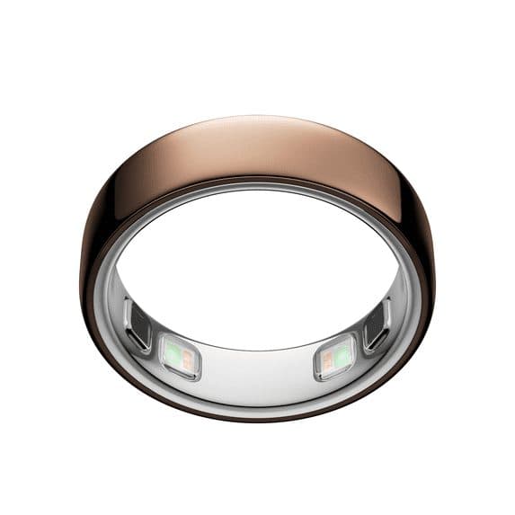 Anel Smart Oura Ring 5 Deep Rose