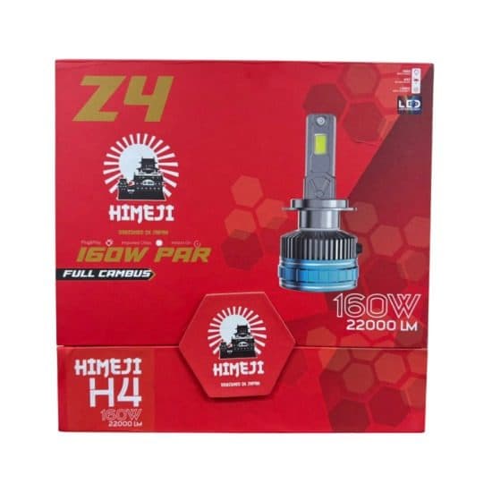 Lampada LED Carro Himeji Z4 H4 Dcp