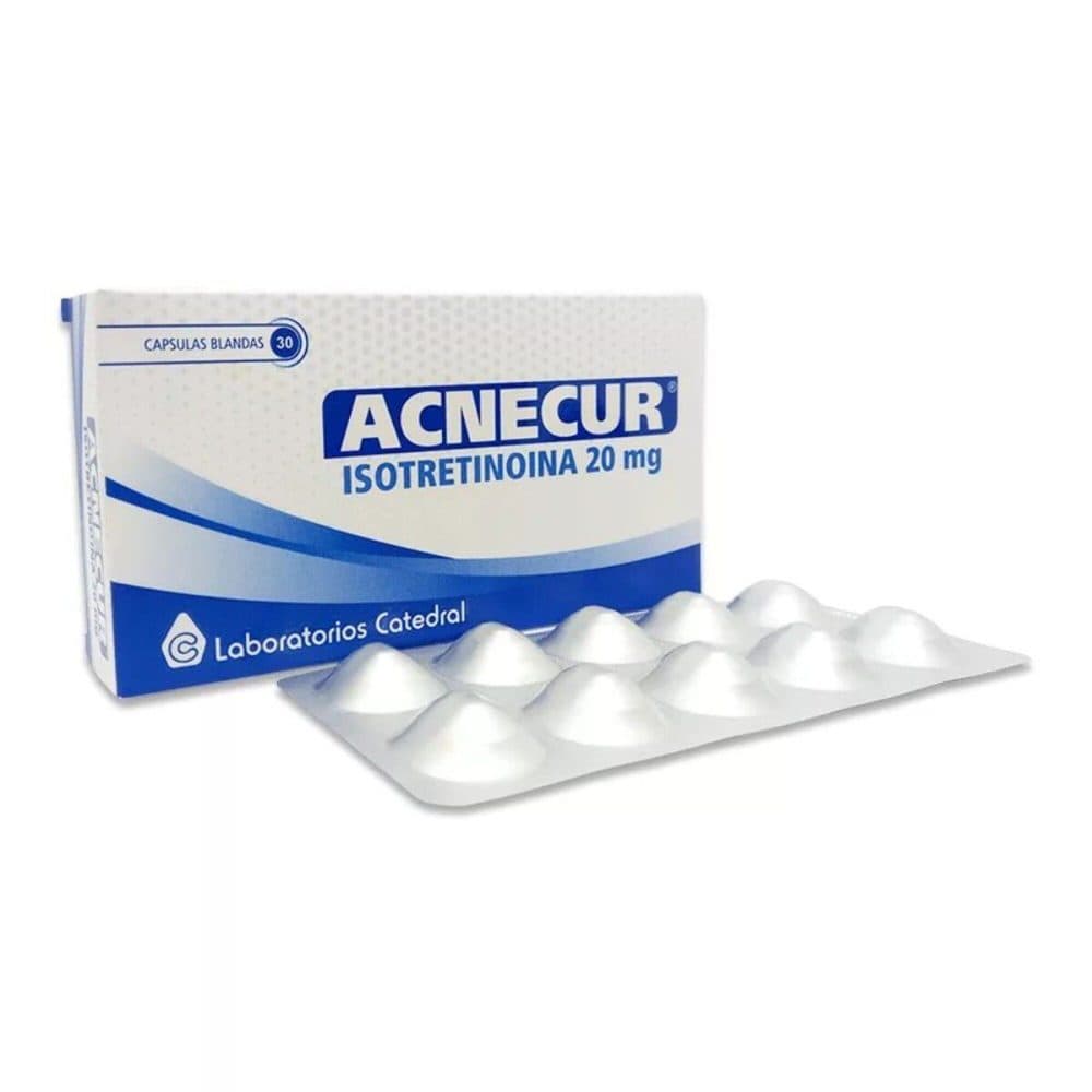 Med Catedral Acnecur Isotretinoina