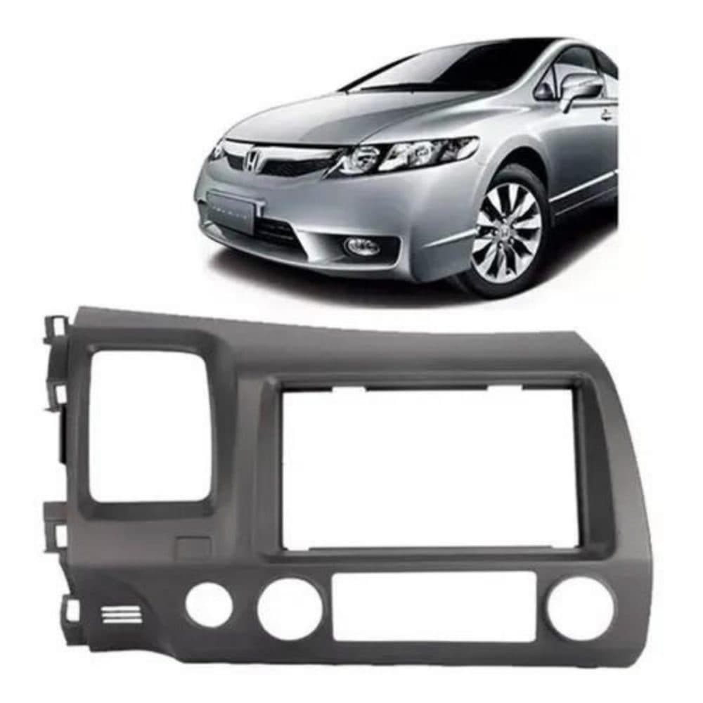 Moldura Painel Honda Civic 11 Chicote Kit Completo