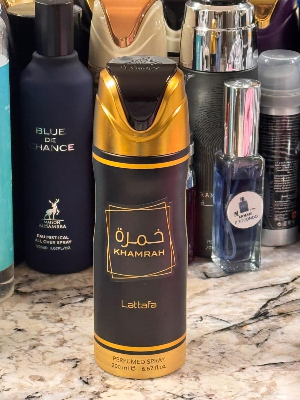Deo Fragance World Khamrah 250ML