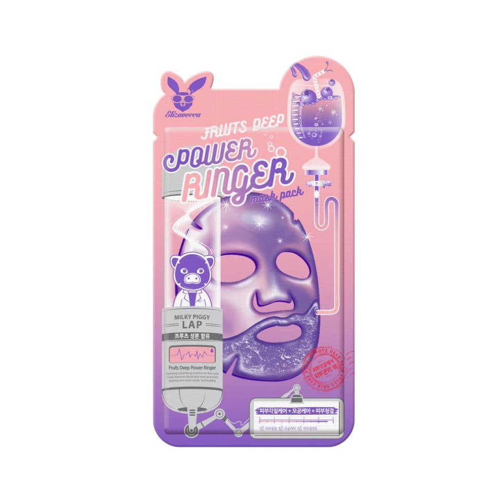Mascara Facial Elizavecca Fruits Deep Power Ringer