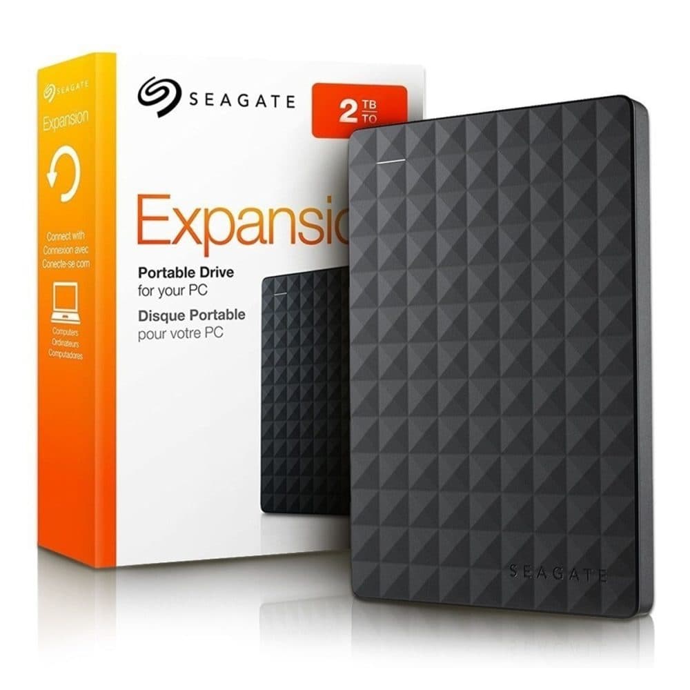 Seagate Disco Duro Externo Expansion 2TB