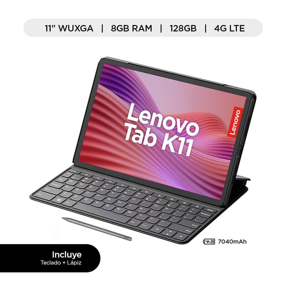 Lenovo K11 Lte Luna Sem Caxa Apar 128GB