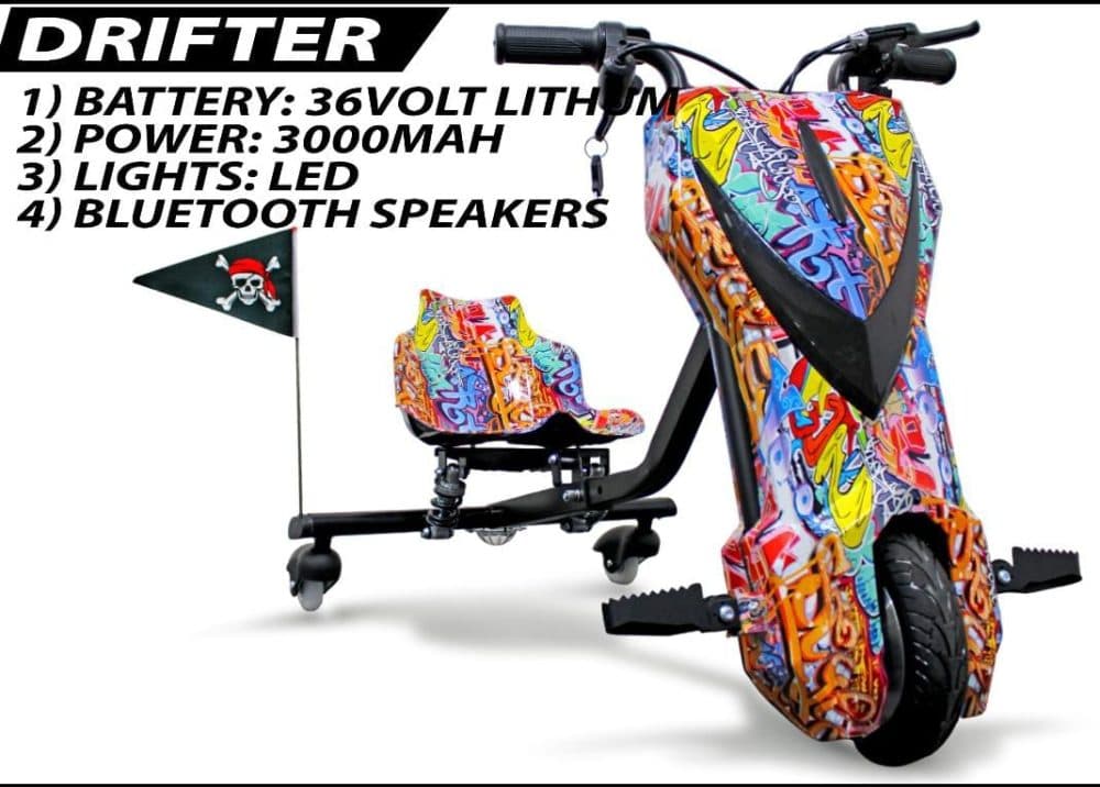 Scooter Triciclo Gw Hip Hop