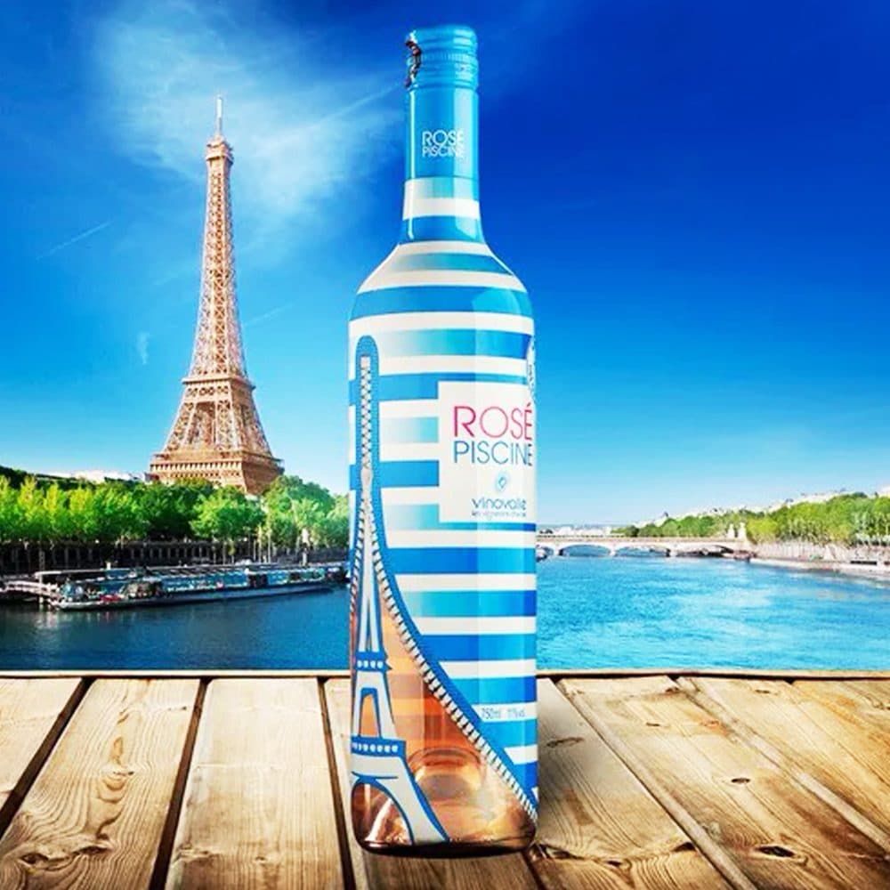 Beb Vinho Rose Piscine Paris 750ML