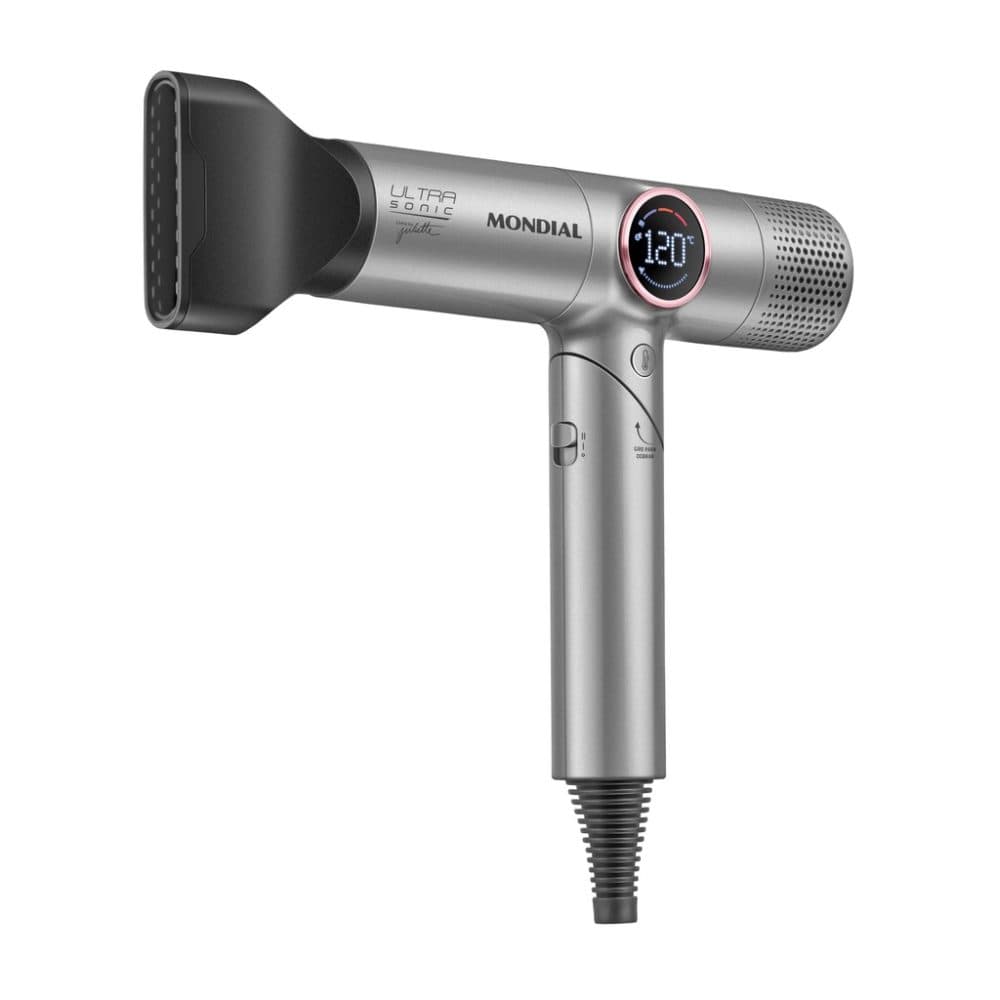 Mondial Secador Ultra Sonic Scp Silver