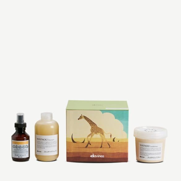 Kit Davines Radiant Savanna SH250ML CON250ML