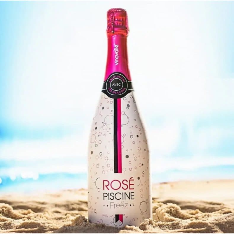 Beb Vinho Rose Piscine Freez 750ML
