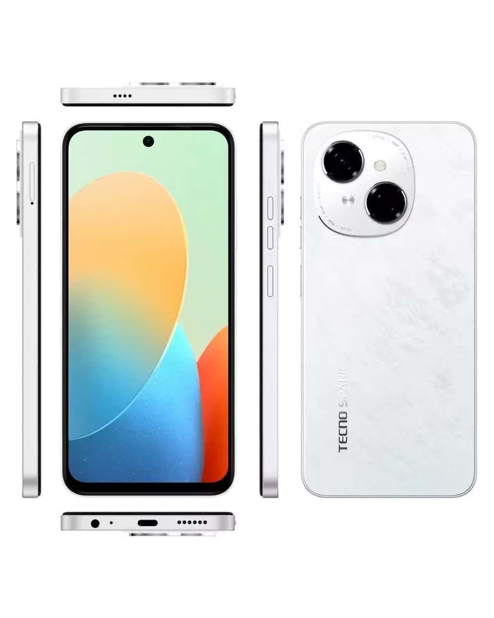 Tecno Spark GO1 KL4 64GB White