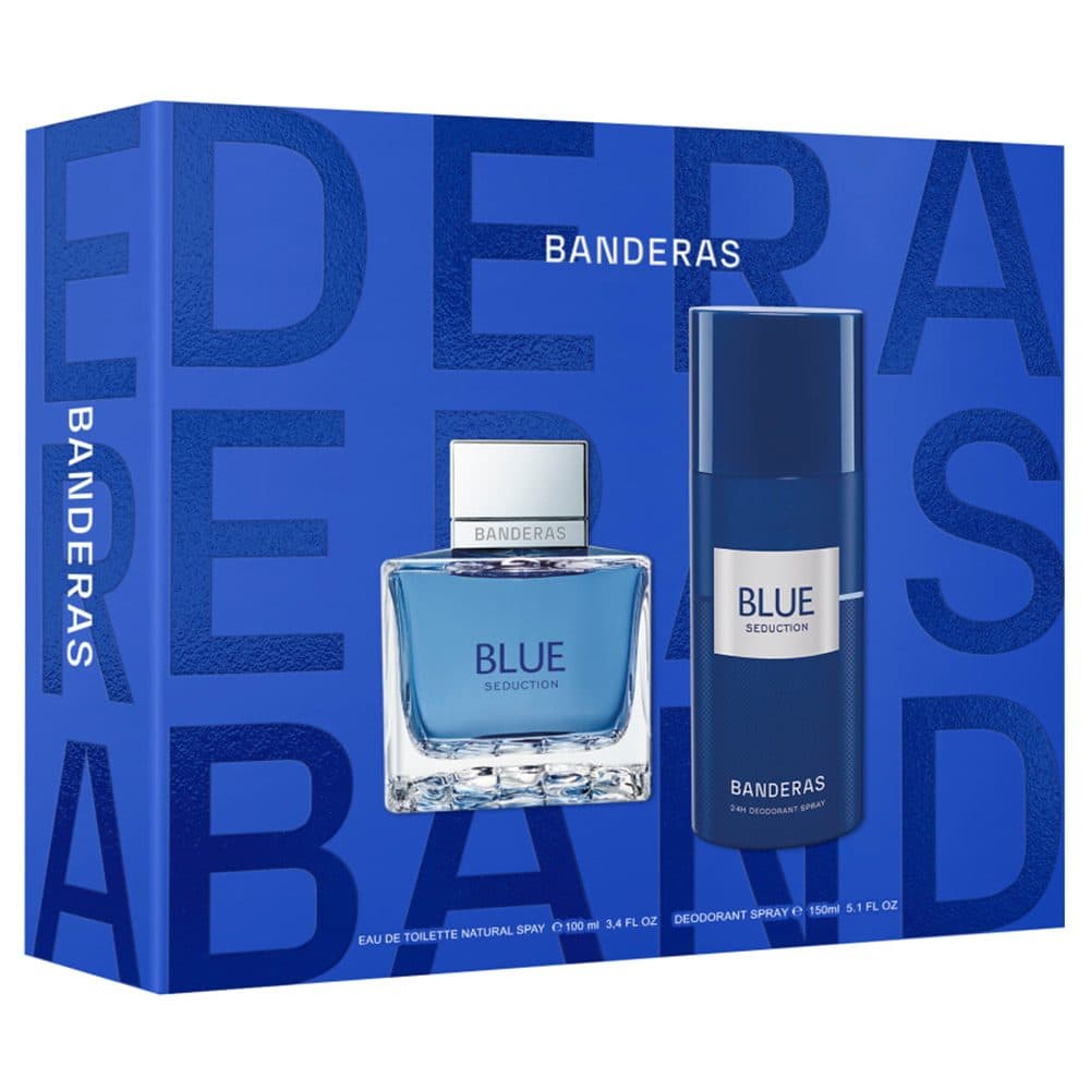 Antonio Banderas Seduction Kit Deo 100ML EDT Masculino