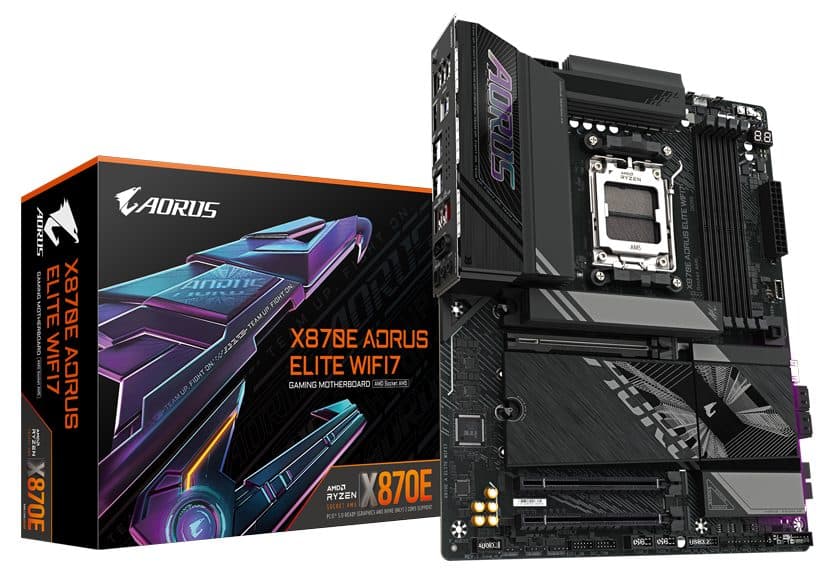 Mb AM5 Gigabyte Aorus Elite WIFI7 Hdmi 2 4M 2 Atx