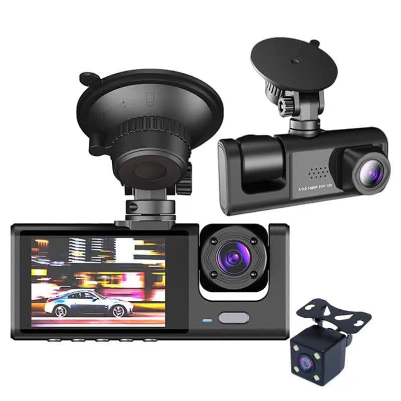 Camera Veicular Dash Cam Set